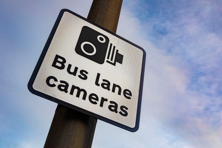 Bus Lane Camera Enforcement: Enhancing Public Transit in the UK