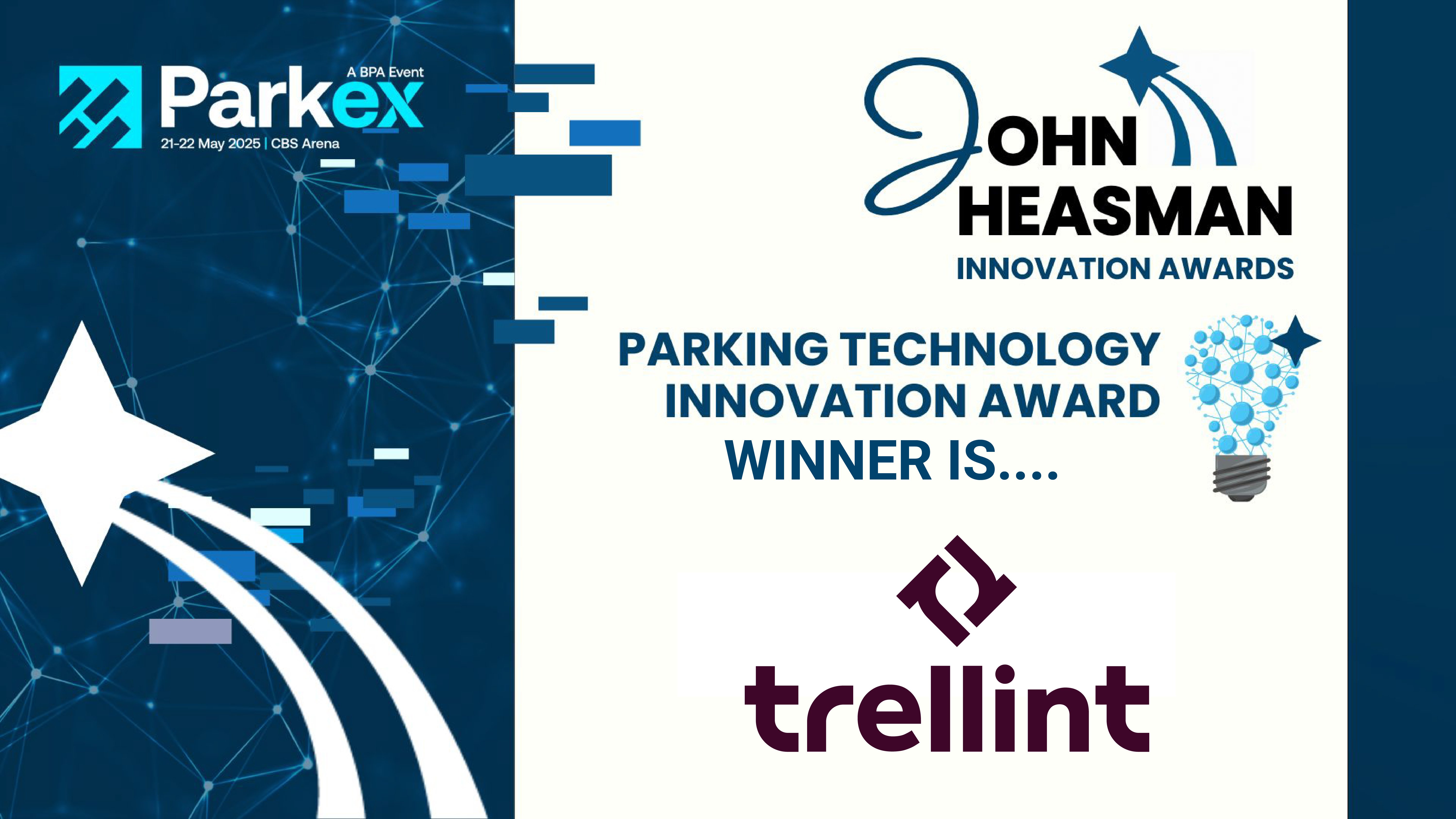 Trellint UK Wins Prestigious Innovation Award for KERBSight!